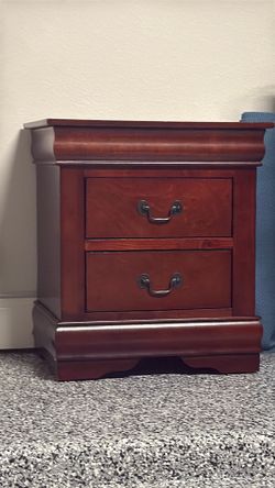 Night Stand - Antique Wood
