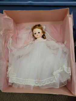 Madame Alexander Doll- Bride