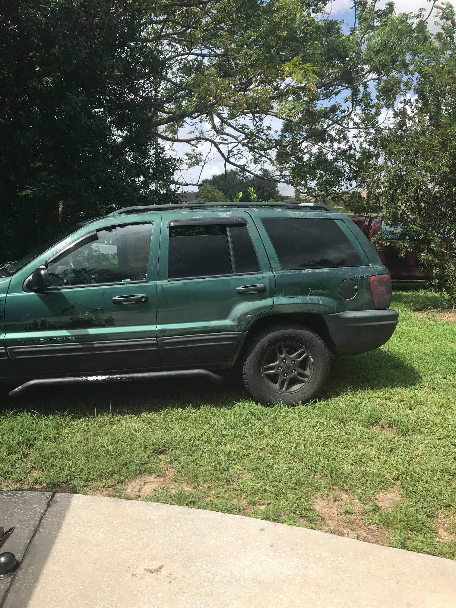 Jeep Grand Cherokee Rear Door