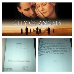 MOVIE SCRIPT - City Of Angels MOVIE SCRIPT (Blue Revised Draft) 