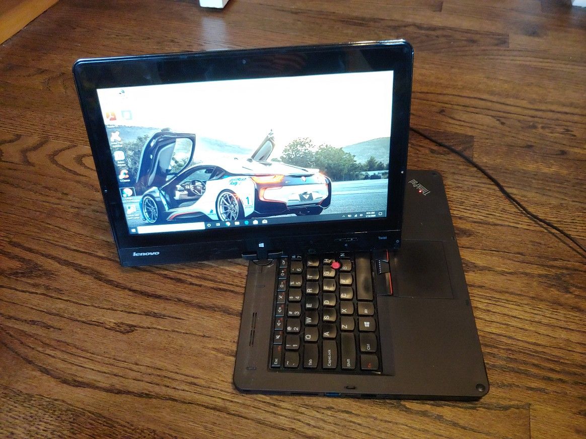 Lenovo ThinkPad S230u Twist Touch Tablet 2 In 1 Laptop Ultrabook i5 4GB 500GB HD