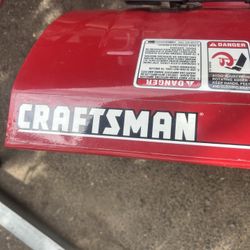 Craftsman Snow Removal