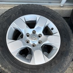 2020 Dodge Ram18” Stock Wheels 6 Lug