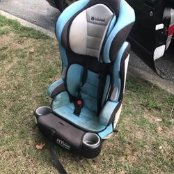Nice Three And One Adjustable Booster Seat Cover Needs To Be Washed Only $45 Firm
