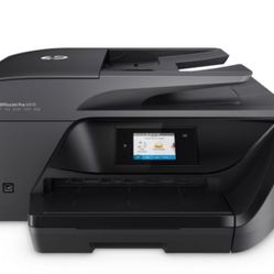 HP Office Jet Pro 6970 All In One Series