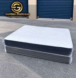 Factory Sealed Queen Mattress Set