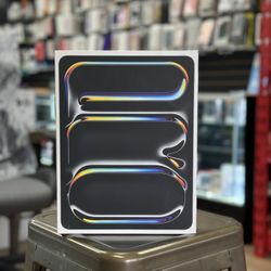 iPad Pro M4 Chip 13 Inch Latest Model WiFi Cell 512gb