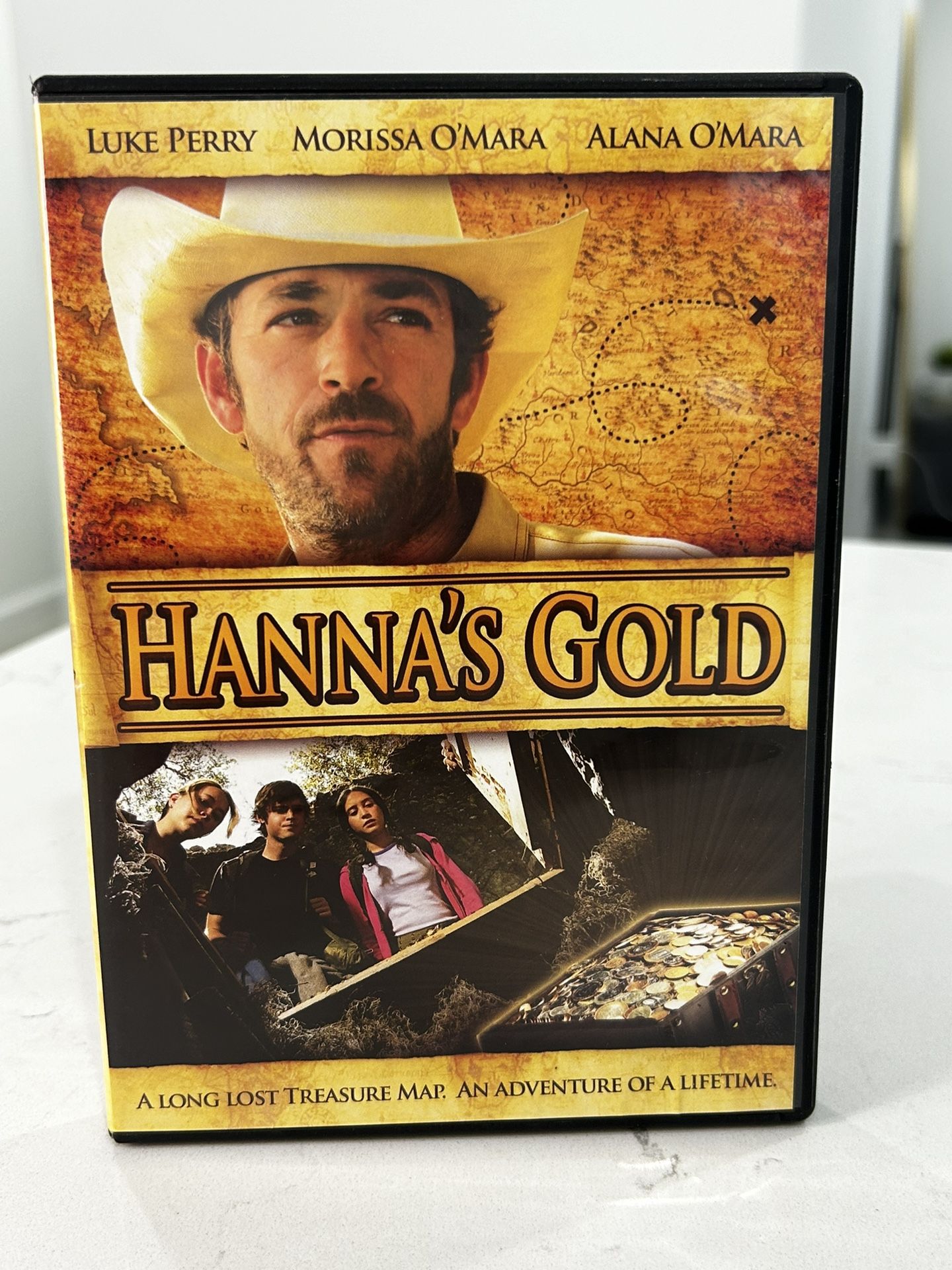Hanna's Gold DVD, Starring Luke Perry, Morissa O'Mara, Alana O'Mara
