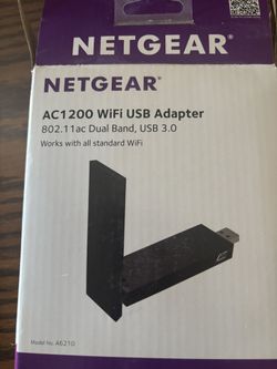 NETGEAR AC1200WIFI USB ADAPTER