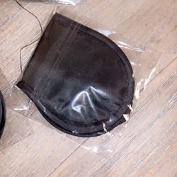 Eyes Masks Satin Black 20 Pcs