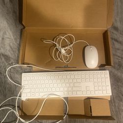 Keyboard With Mouse Wired