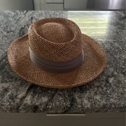 Never Worn Jute Hat