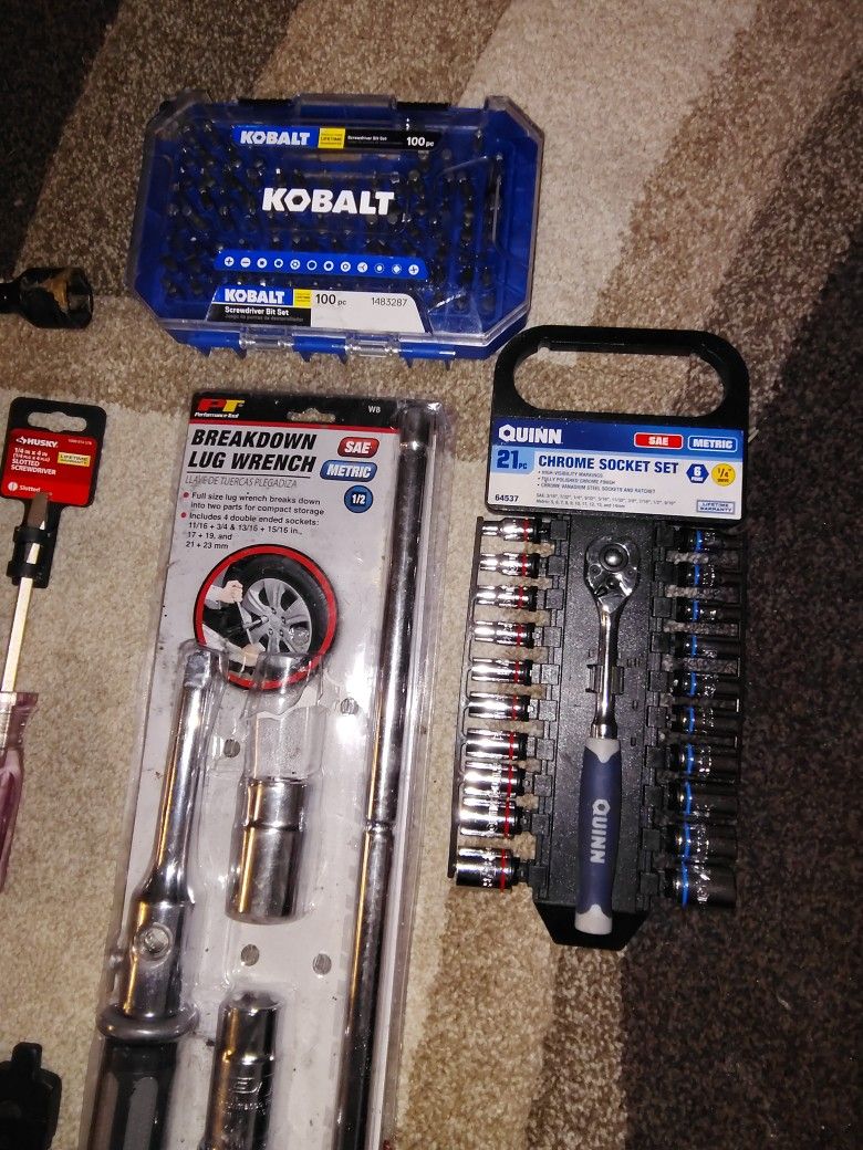 BRAND NEW TOOLS