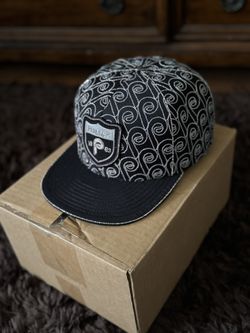 Philadelphia Phillies Red X Jacket 24K White Rose Gold Soutache Fitted hat 7 3/4