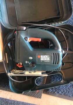 Black and decker jig saw! Plenty more tools and misc items too just ask!