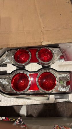 ACURA INTEGRA 01 RSX TAIL LAMP (CHROME)