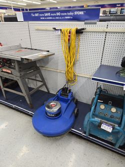 Floor buffer