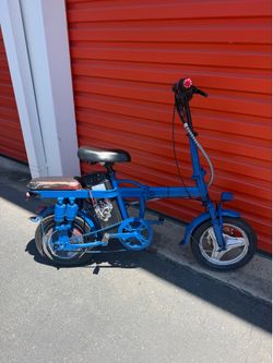 Electric Scooter / Electric Moped 3-Speed w/ Reverse – Runs Great – Fast!