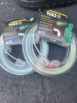 KLEIN TOOLS GLOW FISH TAPE