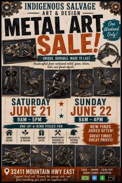 🔥 METAL ART SALE 🔥