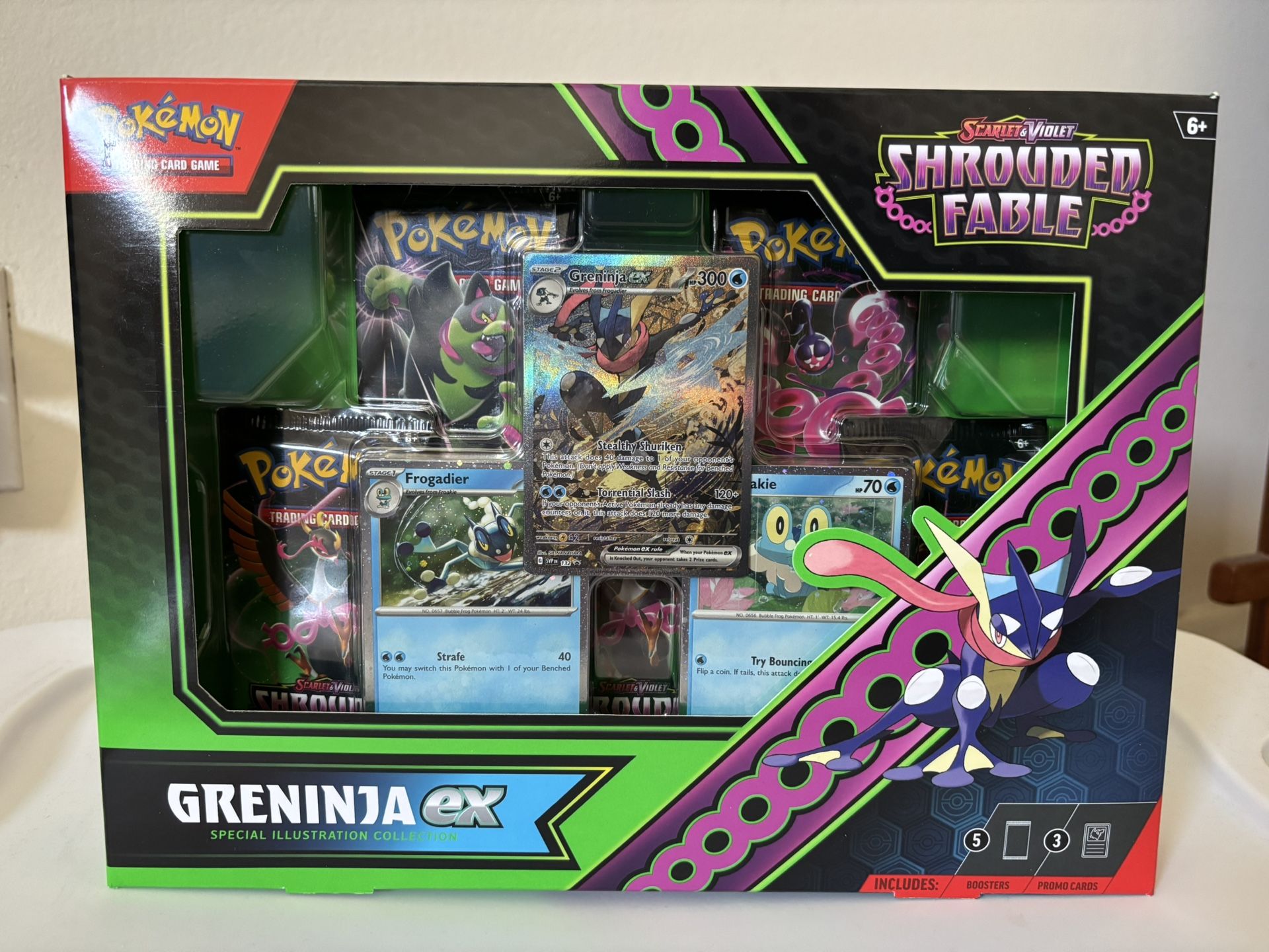 Greninja Special Illustration Box