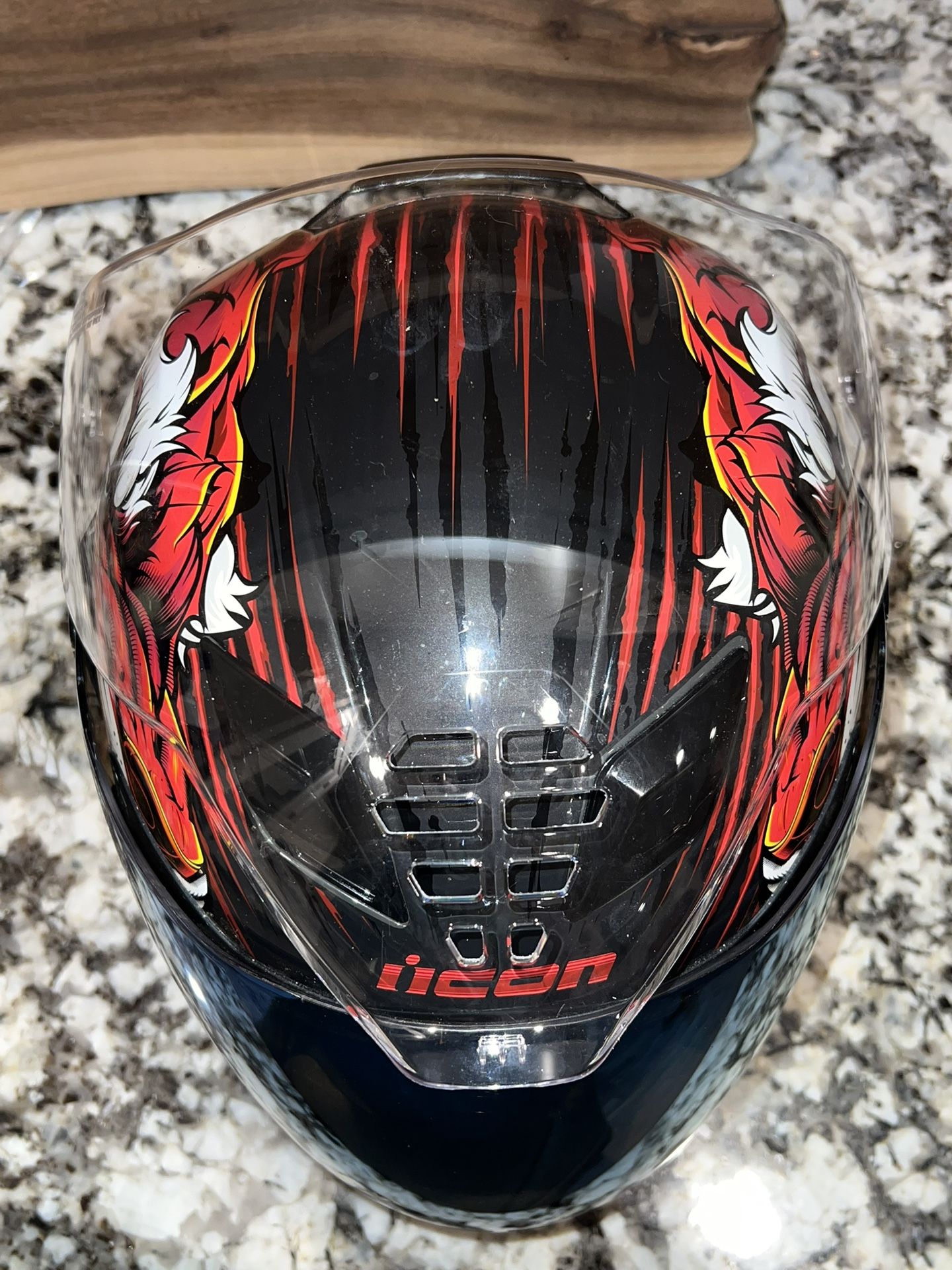 Motardinn Icon Airflite Stim Helmet Icon Airflite Stim Full