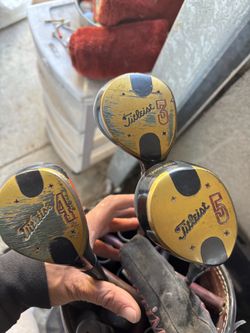 Titleist Tour Model Fairway Woods 3, 4, 5