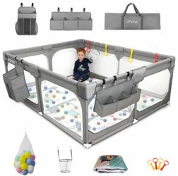 Brand New Baby Playpen w/ Mat – $50