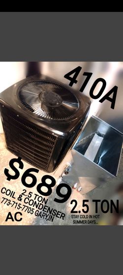 Ac coil condenser air conditioner water heater furnace stove fridge