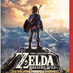The Legend of Zelda: Breath of the Wild - Nintendo Switch 2 Edition 