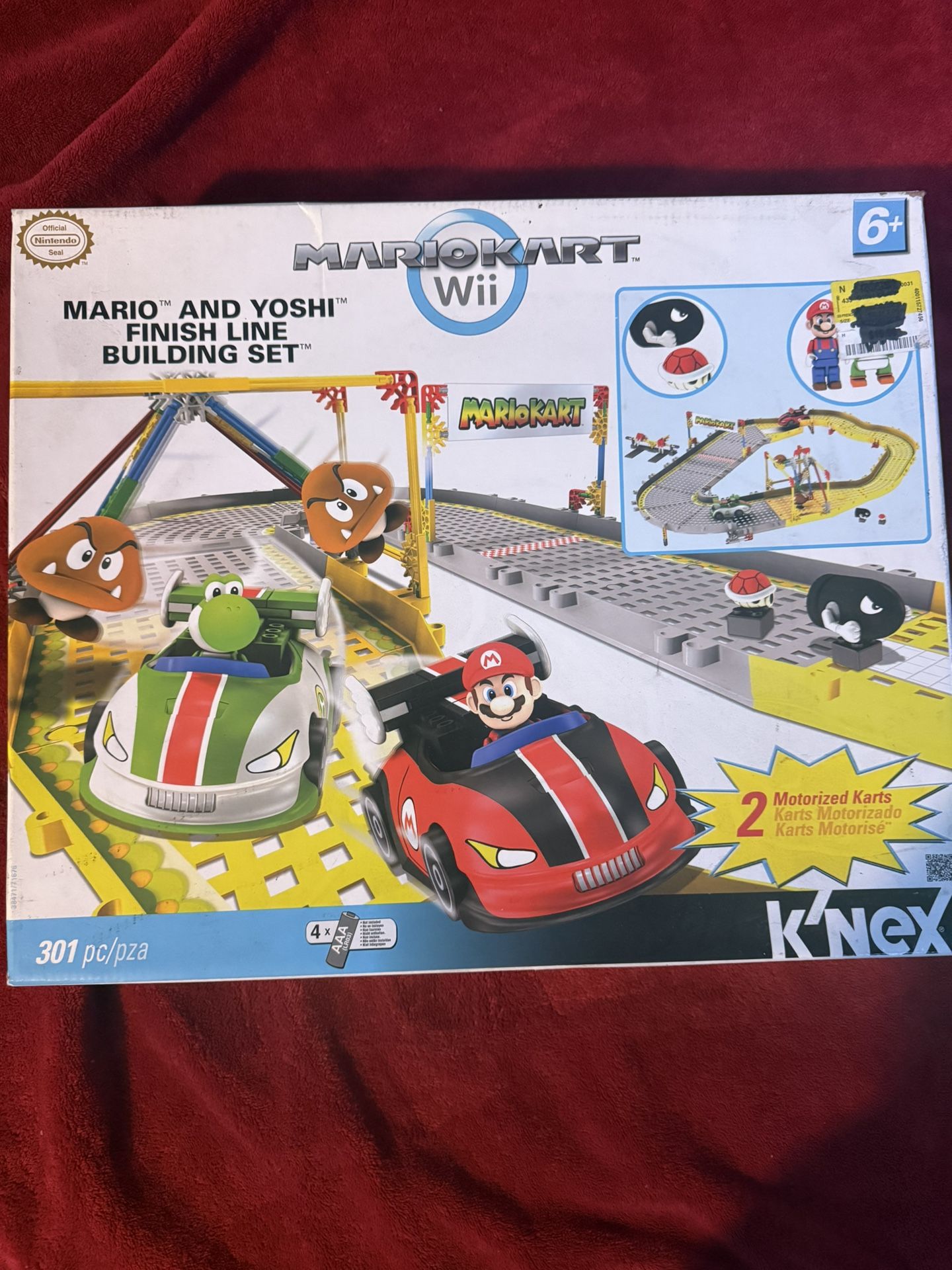 Mario k’nex