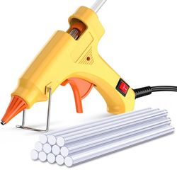 Mini Kids Hot Glue Gun w/ stickers