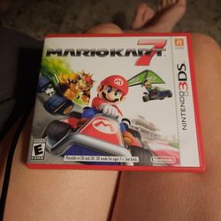 MARIOKART 7 Nintendo 3Ds 