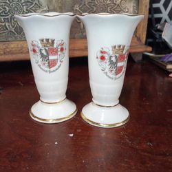 German China Shot Glasses 