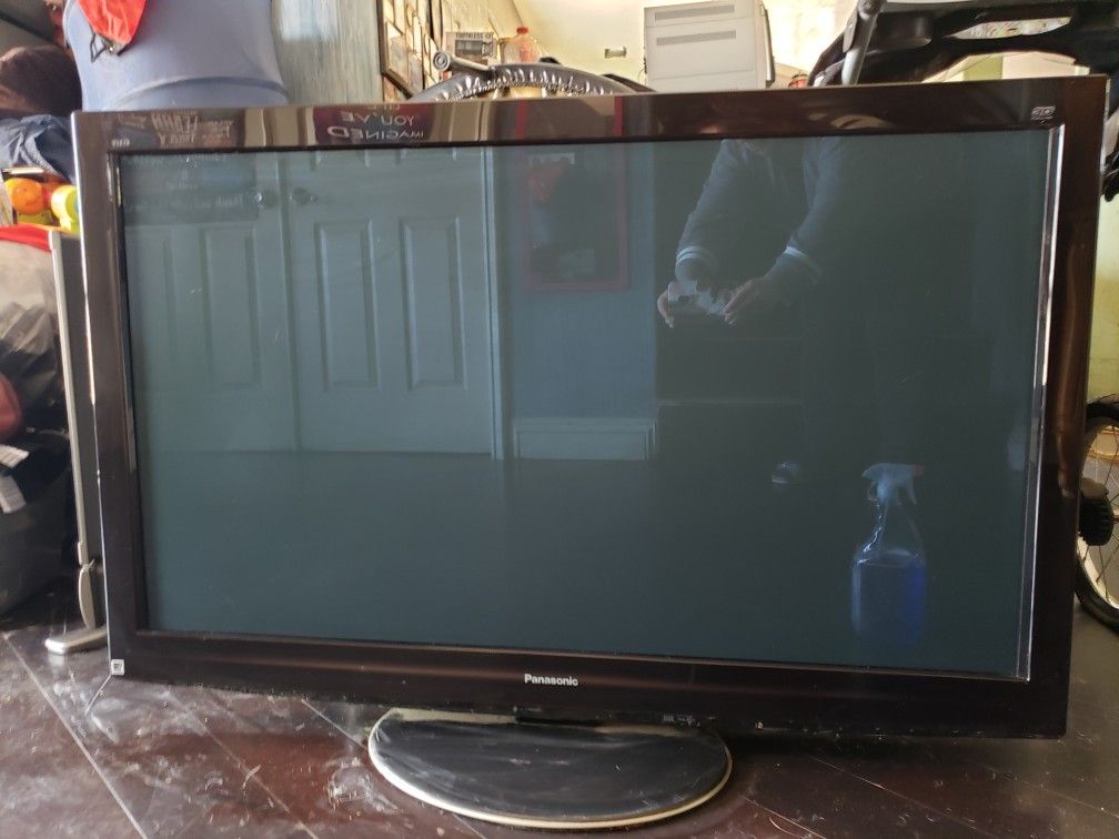 46 in Panasonic plasma HD tv