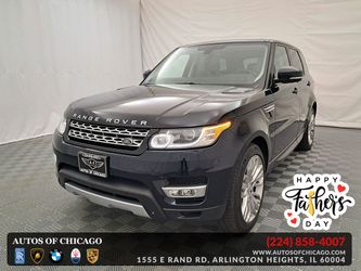2015 Land Rover Range Rover Sport