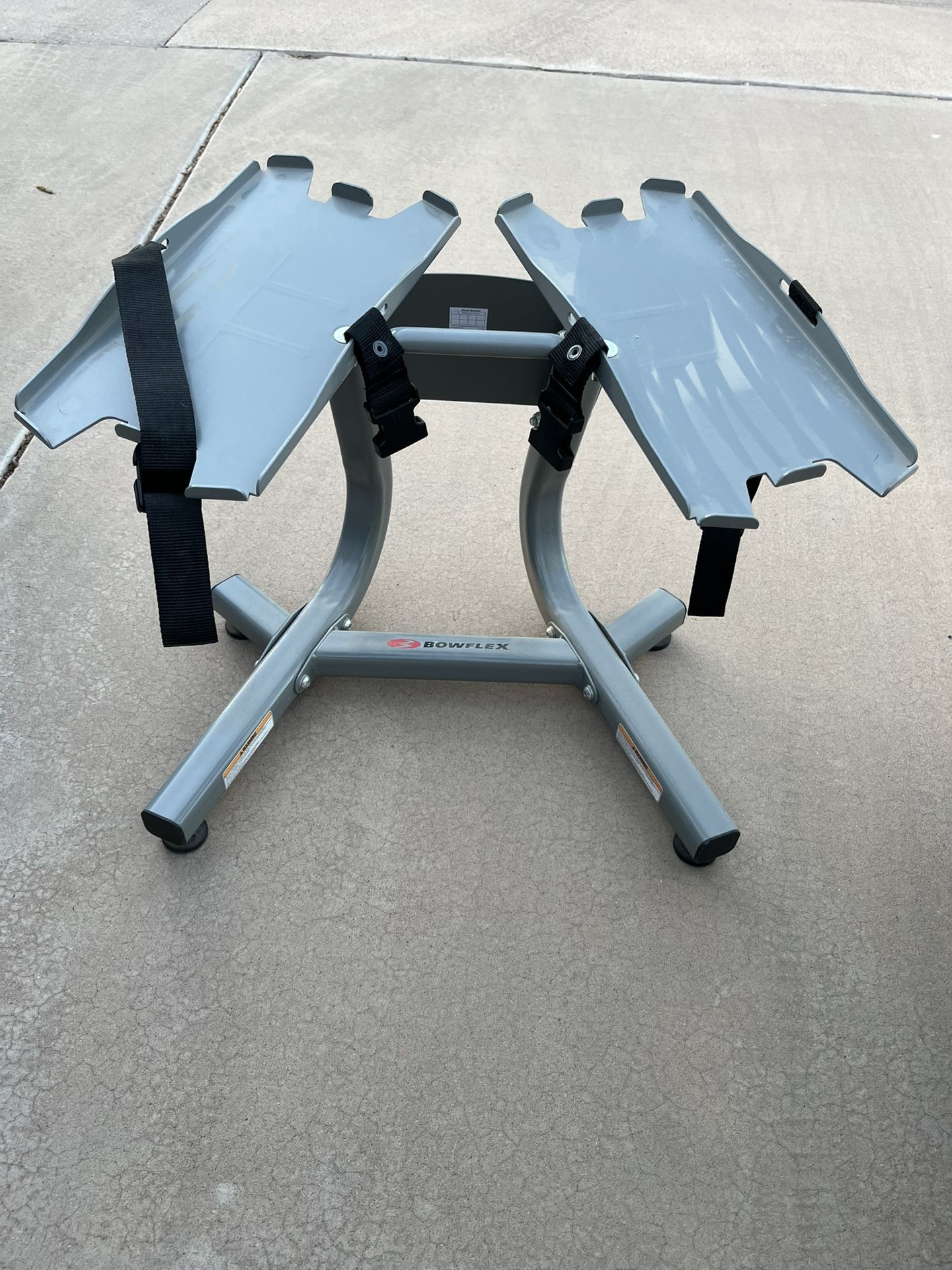 Bowflex Adjustable Dumbbell Rack