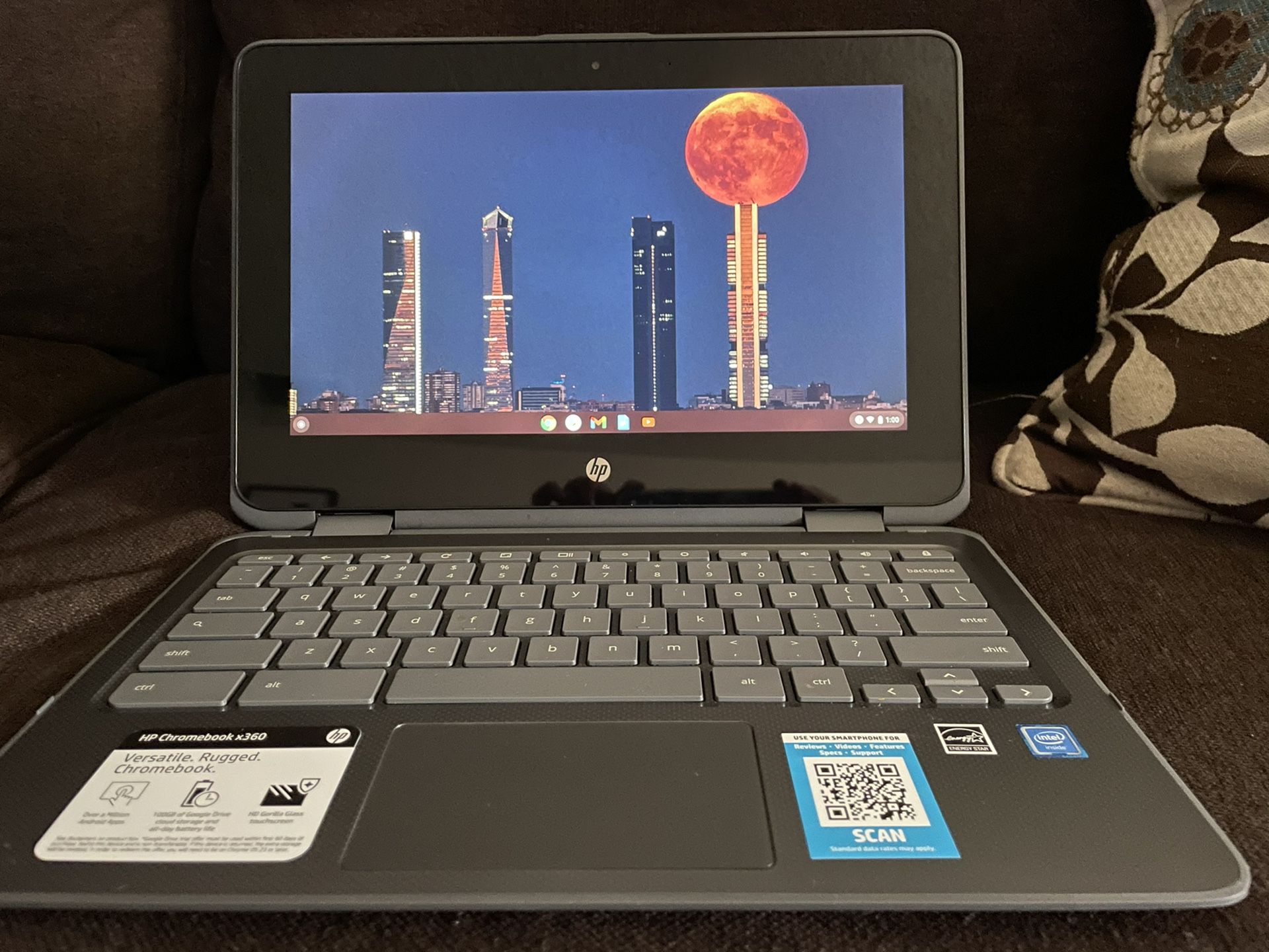 HP chrome book x360 laptop