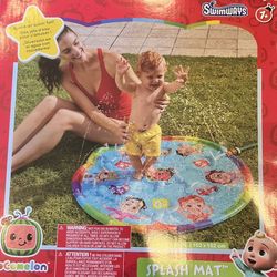 Cocomelon Splash Mat