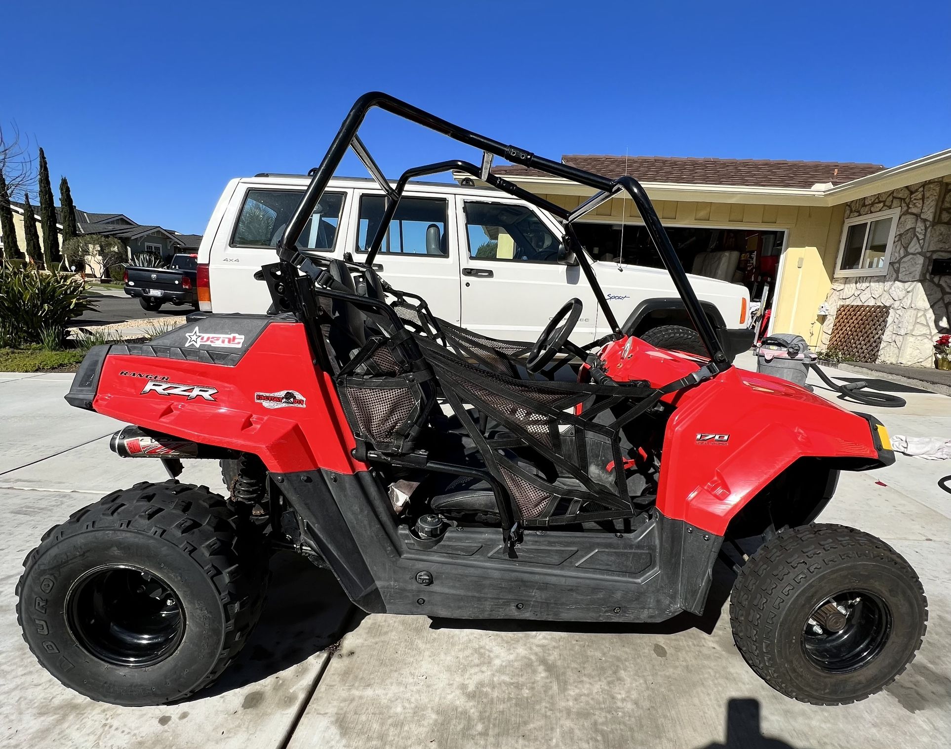 2009 Polaris Rzr 170