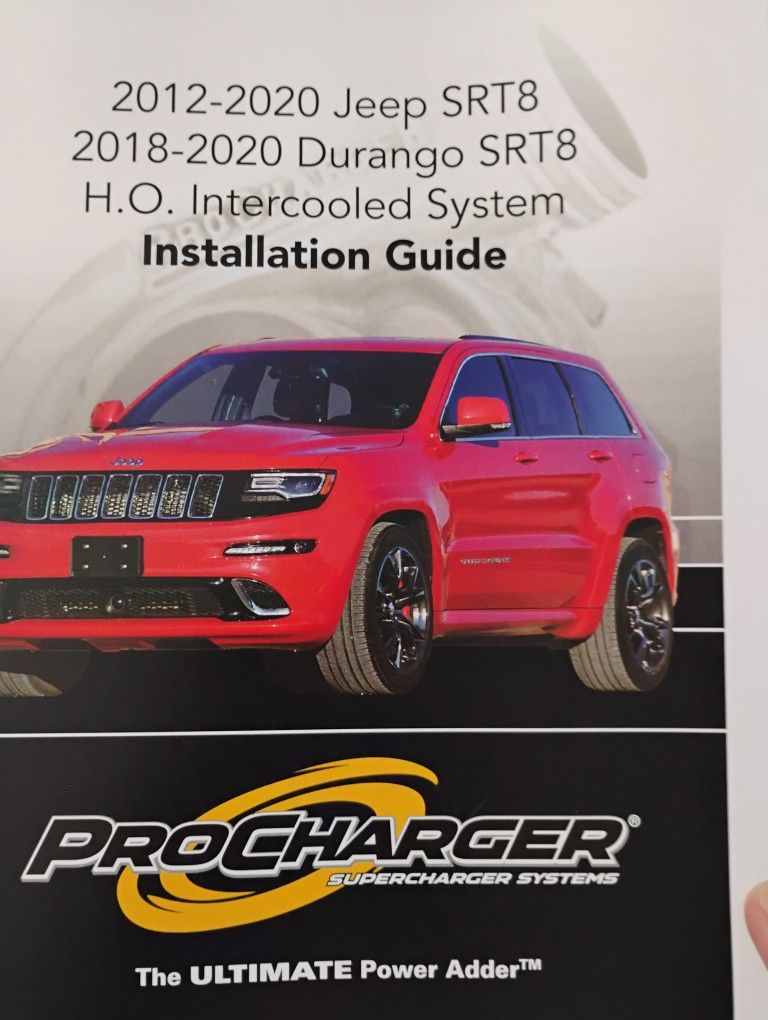 Procharger For Jeep Or Durango