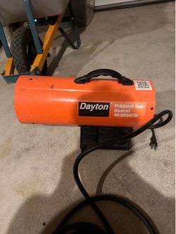 Propane heater