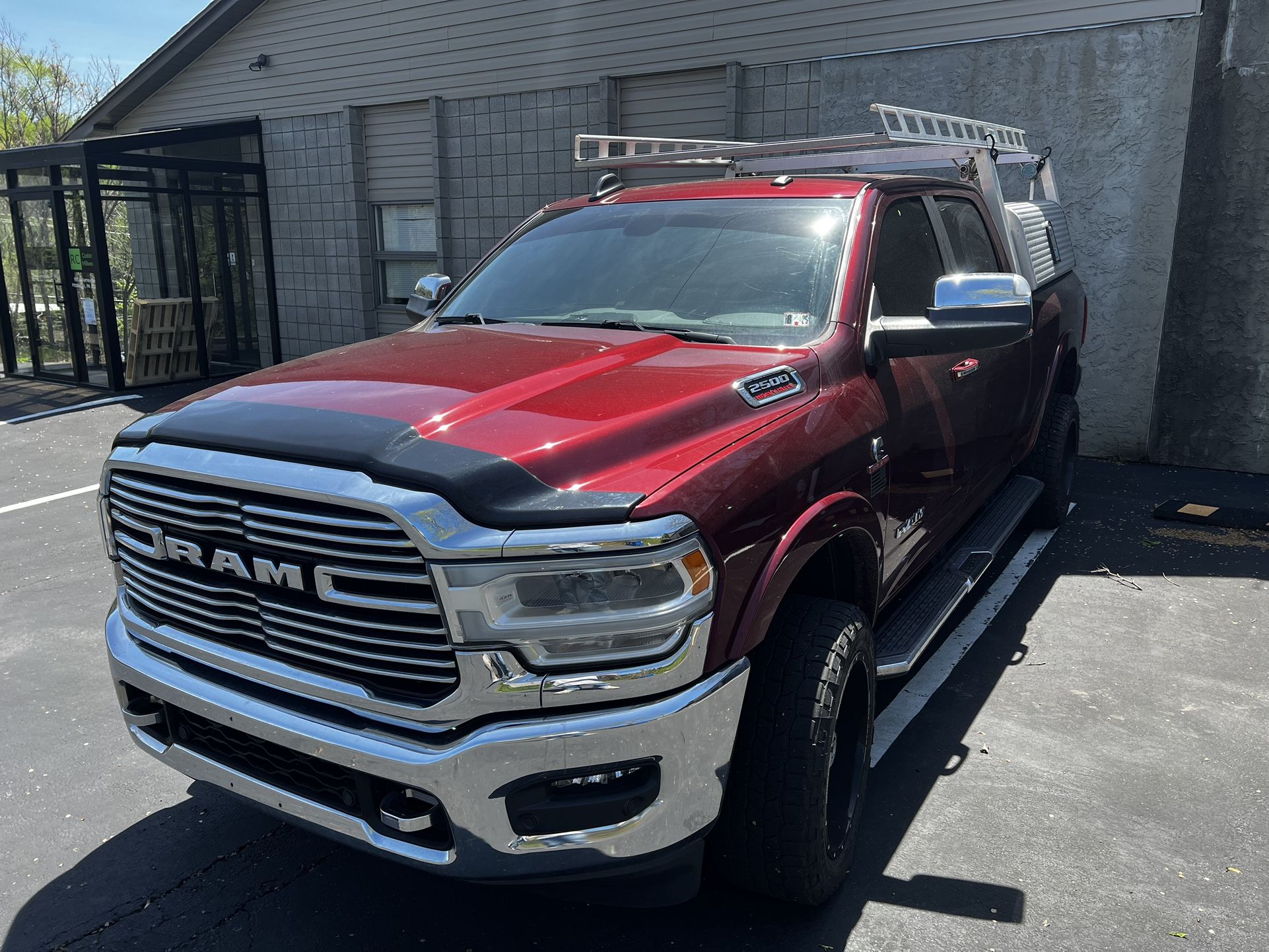 System One Ladder Rack