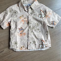 Paw Patrol Button Up 3T