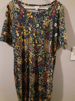 Xl lularoe dress