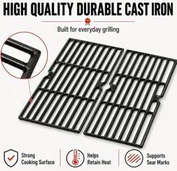 Uniflasy Replacement Grill Grates
