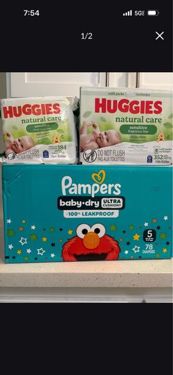 Pampers bundle