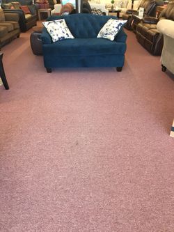 🌊Ocean Blue Sofa Loveseat Living Room Set $50 Down Takes It Home!