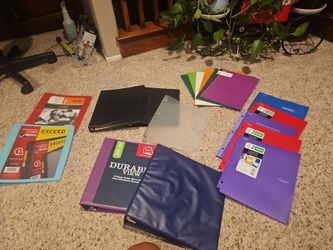 Lots of brand new folders