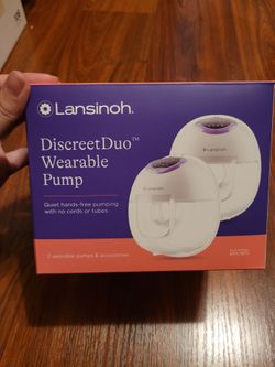 Lansinoh DiscreetDuo Wearable Breast Pump